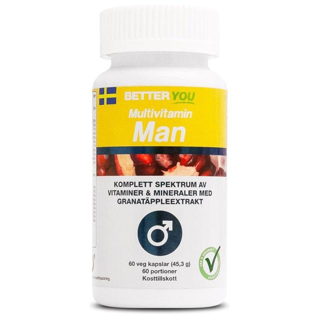 Better You Multivitamin Man 60 kaps product image