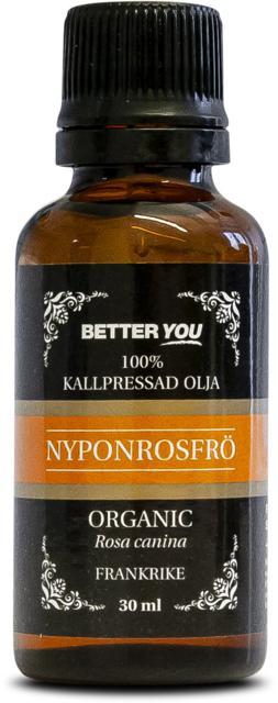 Better You EKO Kallpressad Nyponrosfröolja 30 ml product image