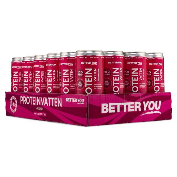 Better You Proteinvatten m Elektrolyter Sunny Peach 1 st product image