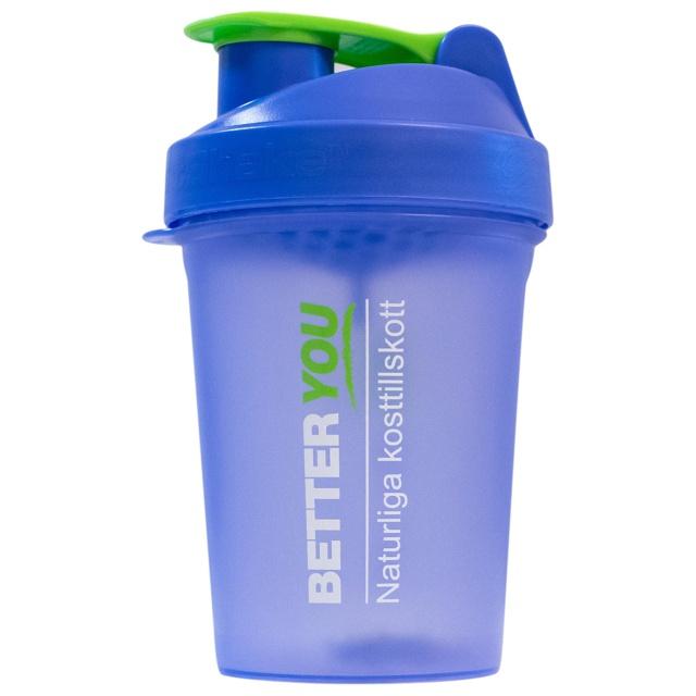 Better You Shaker Blå Shaker, 500 ml product image