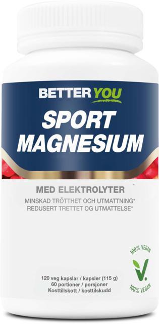 Better You Sportmagnesium 120 st product image