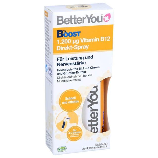 BetterYou Boost Vitamin B12 Direkt-Spray, 25 ml Spray product image