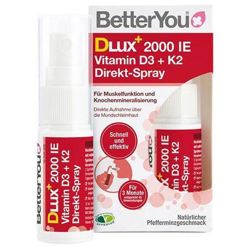 BETTERYOU Vitamin D3+K2 Direkt-Spray product image