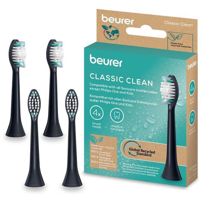Beurer SC Classic Clean Brush Heads 4-pack product image
