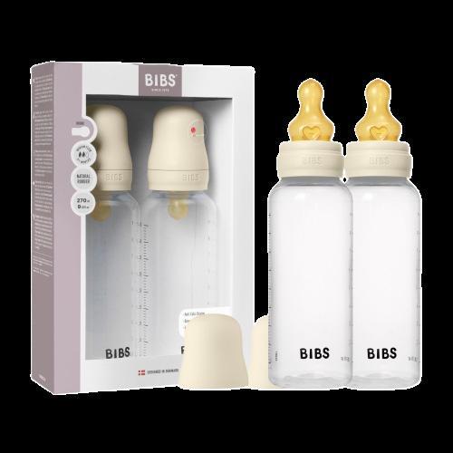 BIBS Baby Bottle Latex Ivory 270ml, 2 st product image
