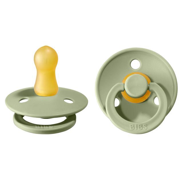 BIBS Pacifier Colour Latex Sage/Sage 2-pack Size 1 product image