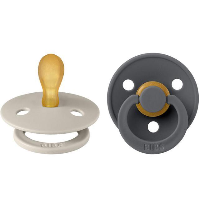 BIBS Colour Latex Symmetrical Sand/Iron 2-pack Size 1 product image