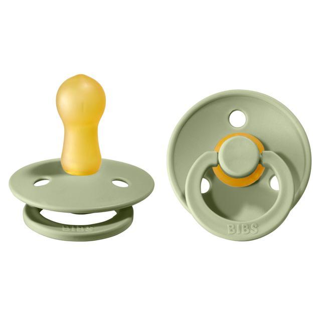 BIBS Colour Collection Napp Sage 2-pack 6-18 mån product image