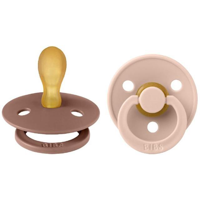 BIBS Colour Latex Symmetrical Blush/Woodchuck 2-pack Size 2 product image