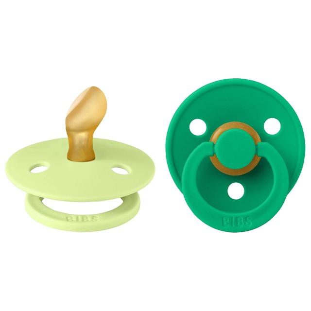 BIBS Colour Latex Anatomical Size 1 Matcha/Cactus 2-pack product image