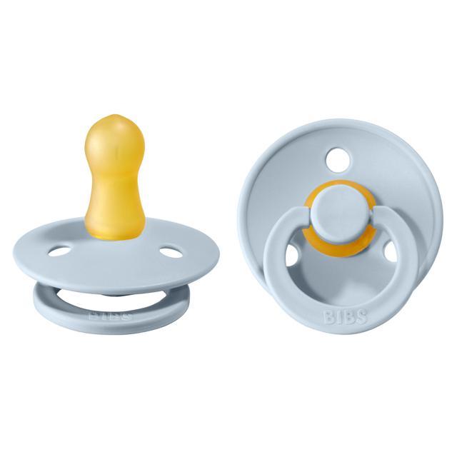 BIBS Colour Collection Napp Baby Blue 2-pack 0-6 mån product image