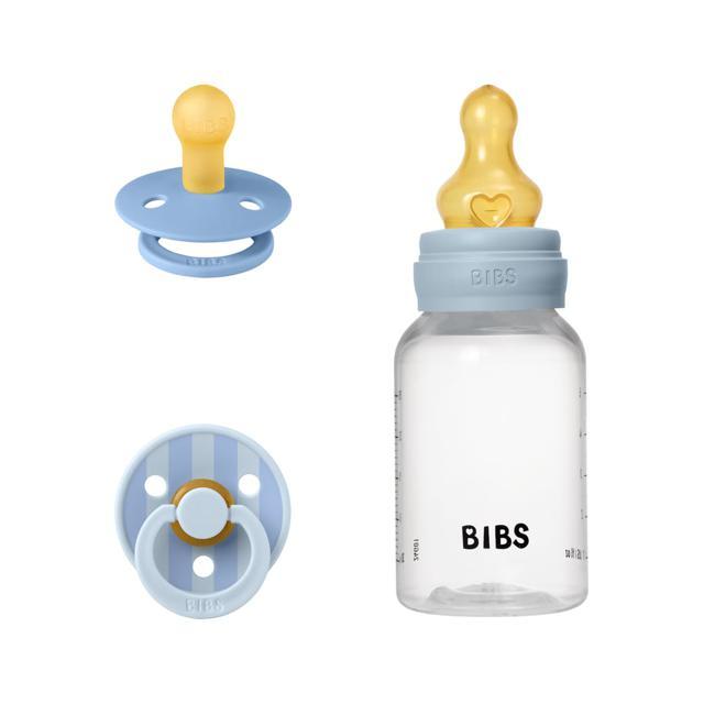BIBS Gift Set Baby Sprinkle Baby Blue product image