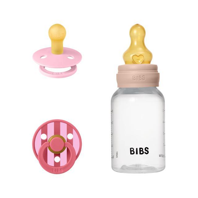 BIBS Gift Set Baby Sprinkle Blush 3 st product image