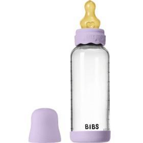BIBS Glass Boheme Baby Bottle Round Latex Medium Flow Violet Sky 240 ml product image