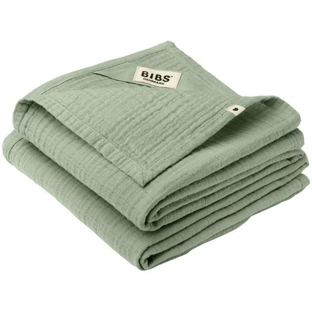 BIBS Muslin Cloth Sage 70x70cm 2 st product image