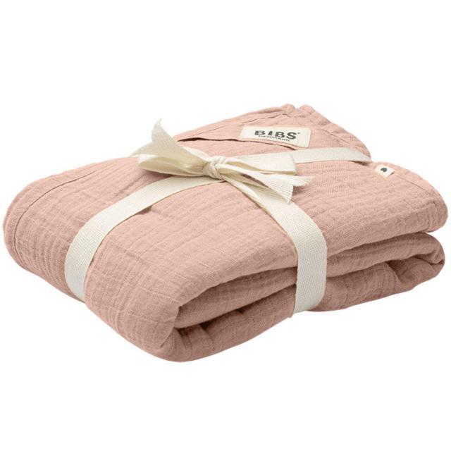 BIBS Muslin Swaddle 120x120 cm Blush product image