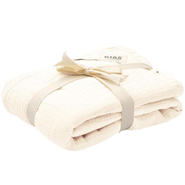 BIBS Muslin Swaddle 120x120 cm Ivory product image