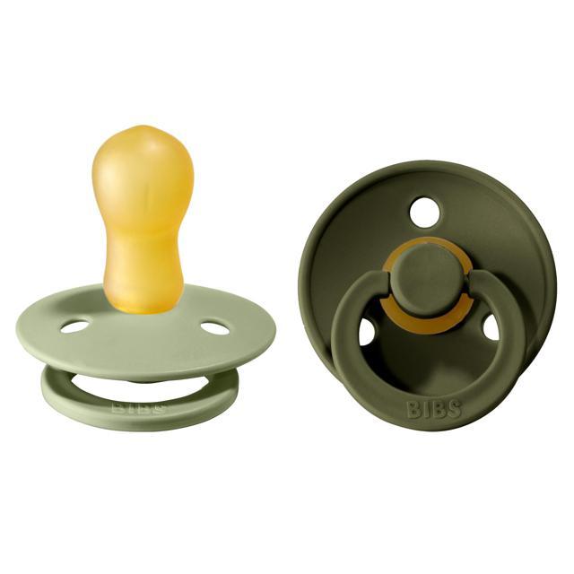 BIBS Colour Latex Size 3 Sage/Hunter Green 2-pack product image
