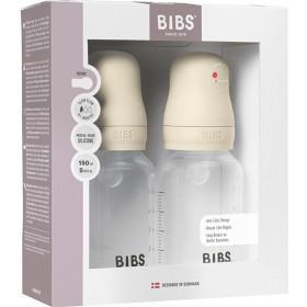 BIBS Nappflaska PP Silikon 150ml Ivory 2p, 2 st product image