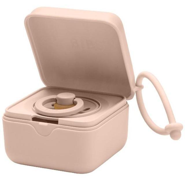 BIBS Pacifier Box Blush product image