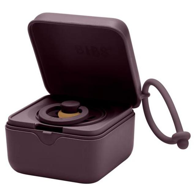 BIBS Nappbox Plum, 1 st product image
