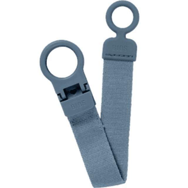 BIBS Pacifier Clip Loop Petrol product image
