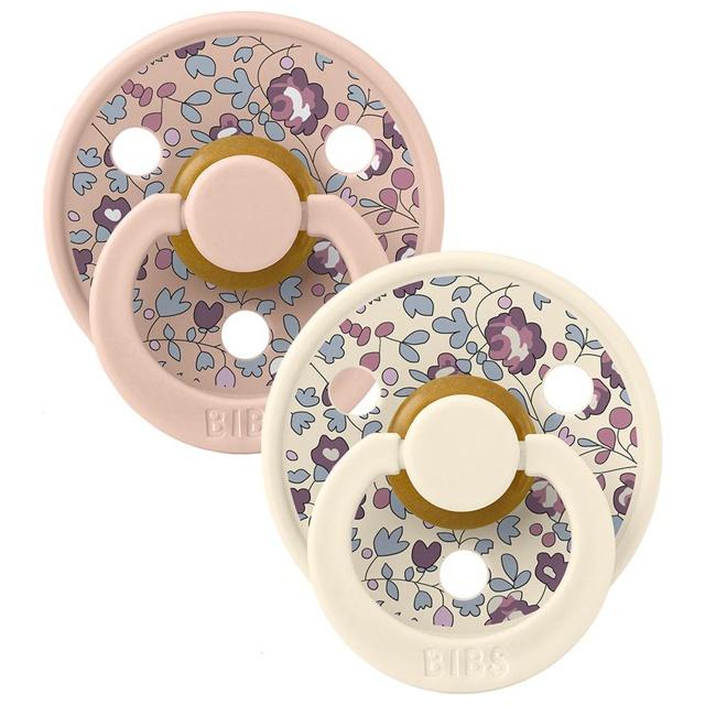 BIBS x Liberty Colour Latex Size 2 Eloise Blush Mix 2-pack product image