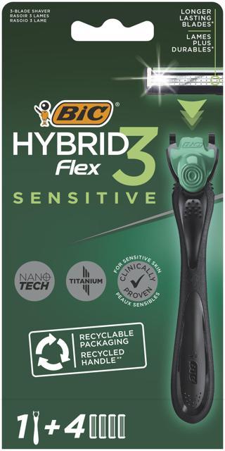 BIC Hybrid 3 Flex Sensitive product image