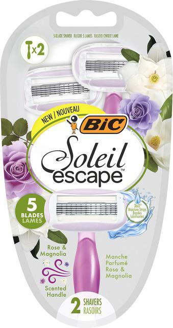 BIC Soleil Escape Rakhyvlar för Kvinnor 2-pack product image