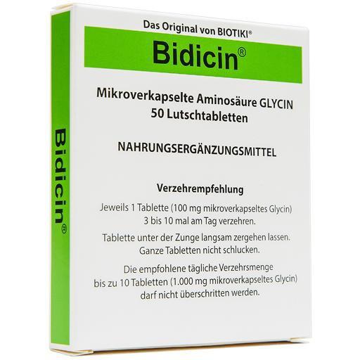 BIDICIN Lutschtabletten product image