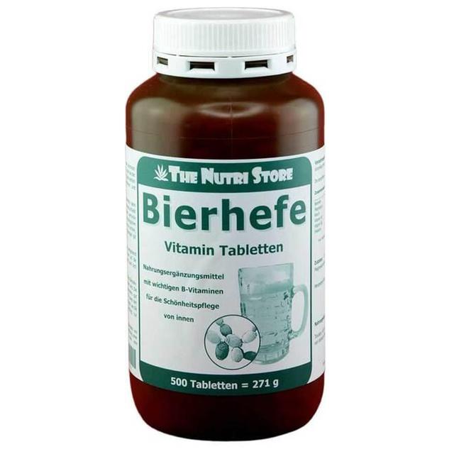 BIERHEFE 500 mg Vitamin Tabletten product image