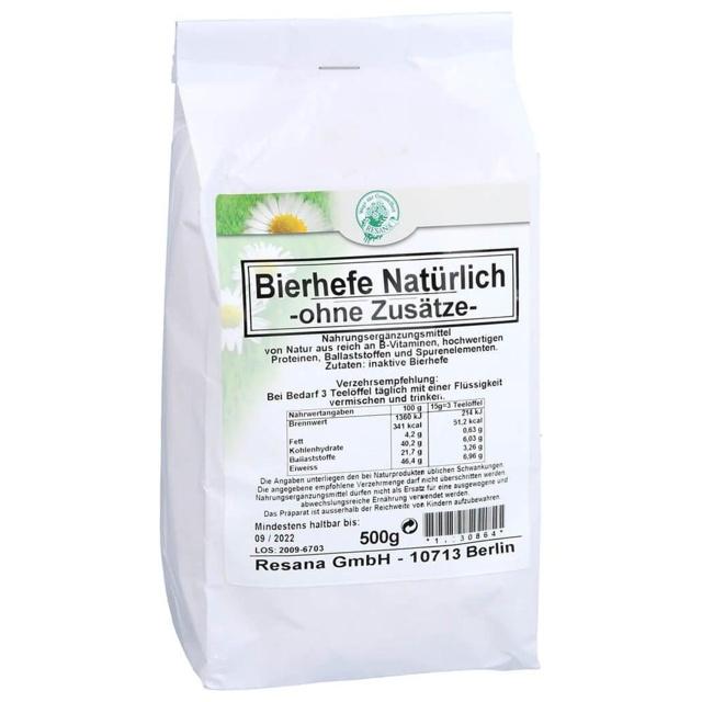 BIERHEFE NATÜRLICH ohne Zusätze Pulver product image