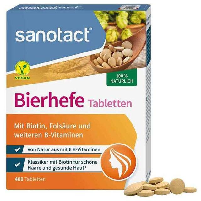 SANOTACT Bierhefe Tabletten product image