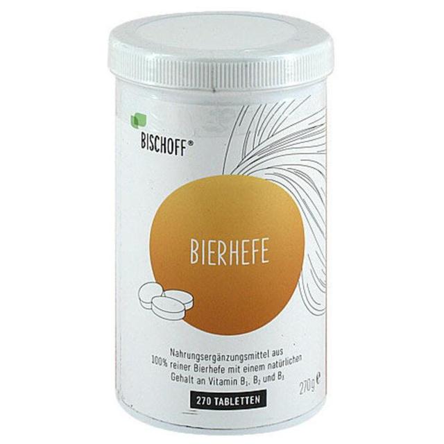 Bierhefe Tabletten, 270 St Tabletten product image