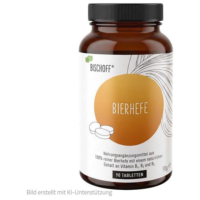Bierhefe Tabletten, 90 St Tabletten product image