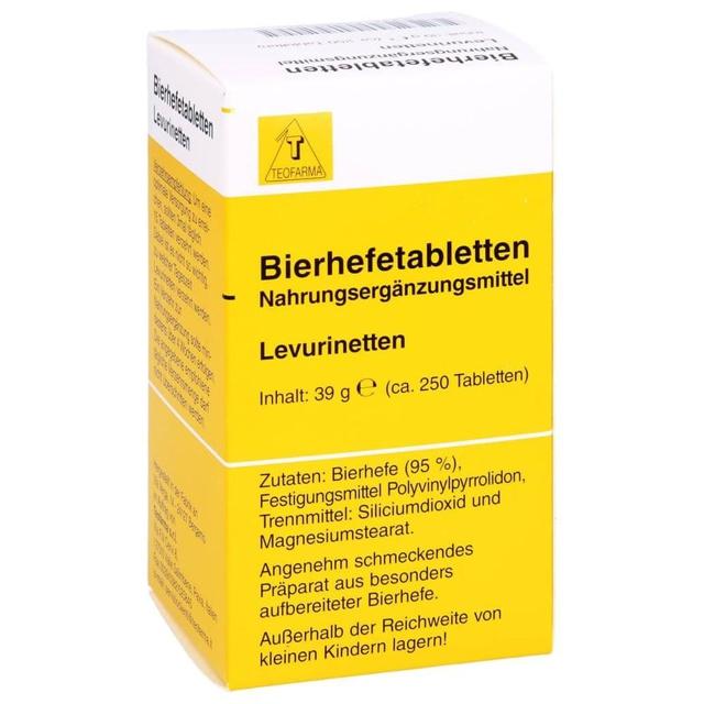 BIERHEFE TABLETTEN Levurinetten product image