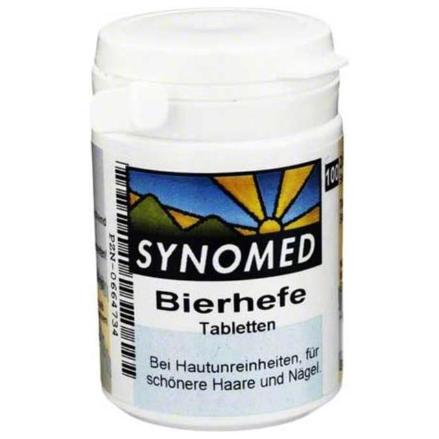 BIERHEFE TABLETTEN Synomed product image