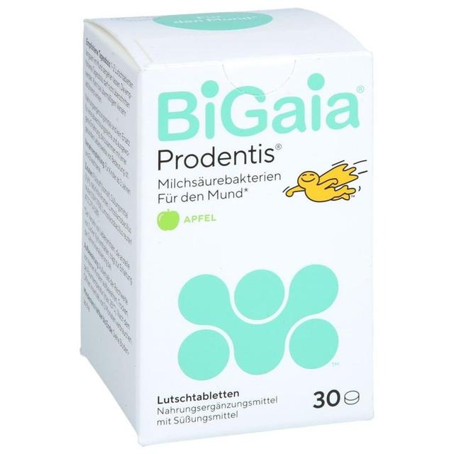 Bigaia Prodentis Apfel Lutschtabletten product image