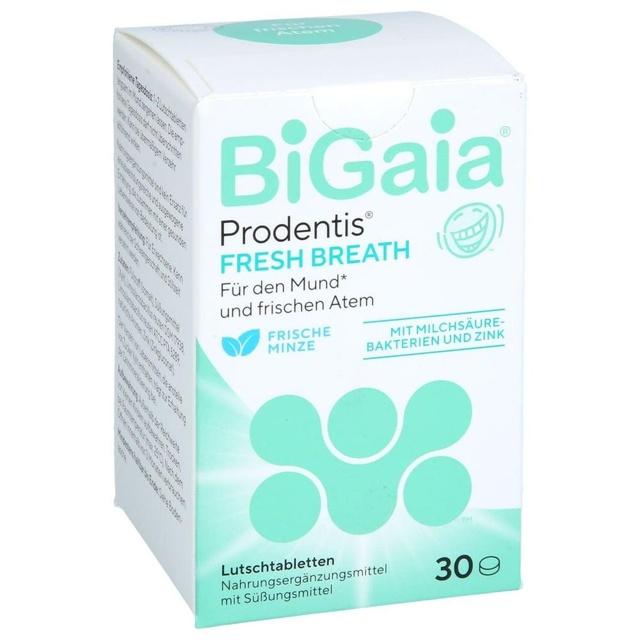 Bigaia Prodentis fresh Breath Lutschtabletten product image