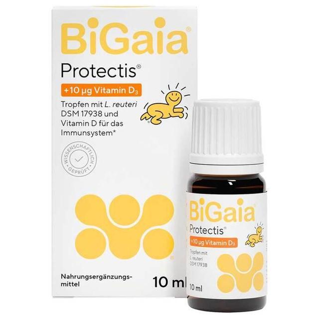 BiGaia Protectis 10 µg Vitamin D3 10 ml Tropfen zum Einnehmen product image