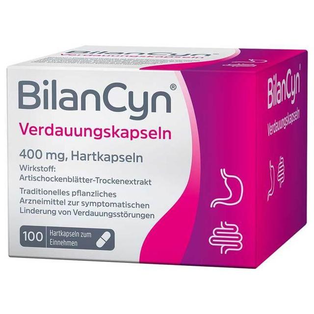 Bilancyn® Verdauungskapseln, 100 St Kapseln product image