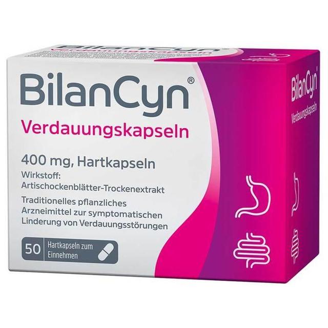Bilancyn® Verdauungskapseln, 50 St Kapseln product image