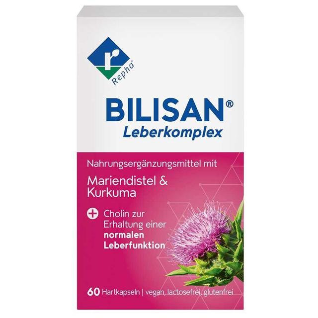 BILISAN Leberkomplex Hartkapseln product image