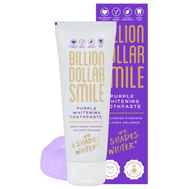 Billion Dollar Smile Purple Whitening Toothpaste 75 ml product image