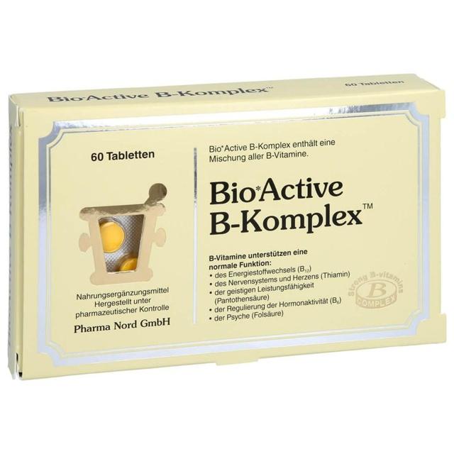 BIO ACTIVE B-Komplex Tabletten product image
