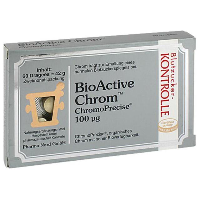 BIO ACTIVE Chrom ChromoPrecise 100 μg Dragees product image