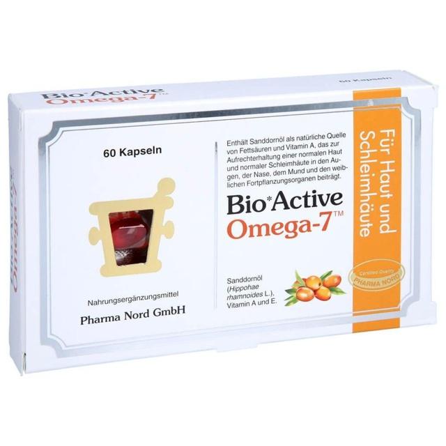 BIO ACTIVE Omega-7 Kapseln product image