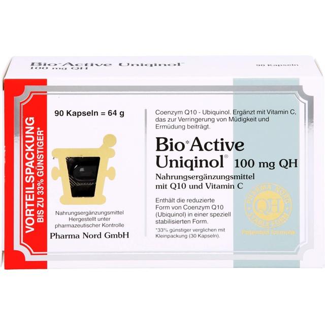 BIO ACTIVE Uniqinol 100 mg QH Pharma Nord Kapseln product image