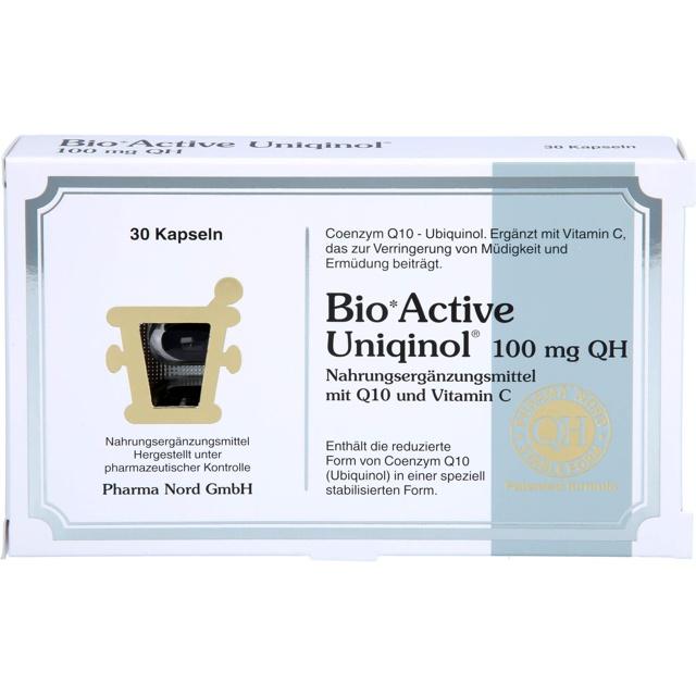 BIO ACTIVE Uniqinol 100 mg QH Pharma Nord Kapseln product image