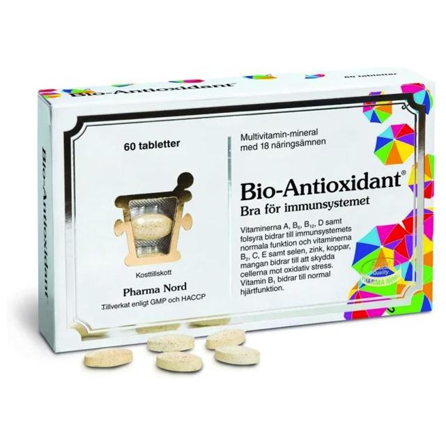 Bio-antioxidant 60 tabletter Pharma Nord product image